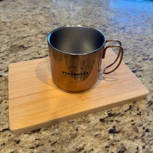 Starbucks Copper Mug